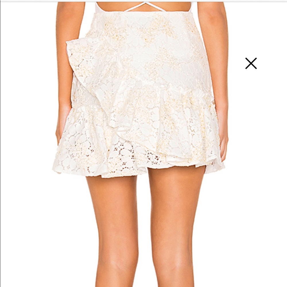 Rainfall Mini Skirt in size XS brand new❤️